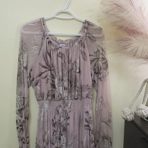 Kate and Lily Floral dress